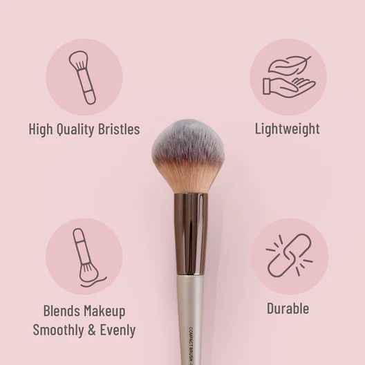 Swiss Beauty Powder Brush – Soft & Dense Makeup Brush