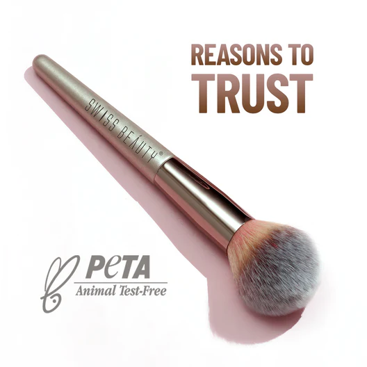 Swiss Beauty Powder Brush – Soft & Dense Makeup Brush