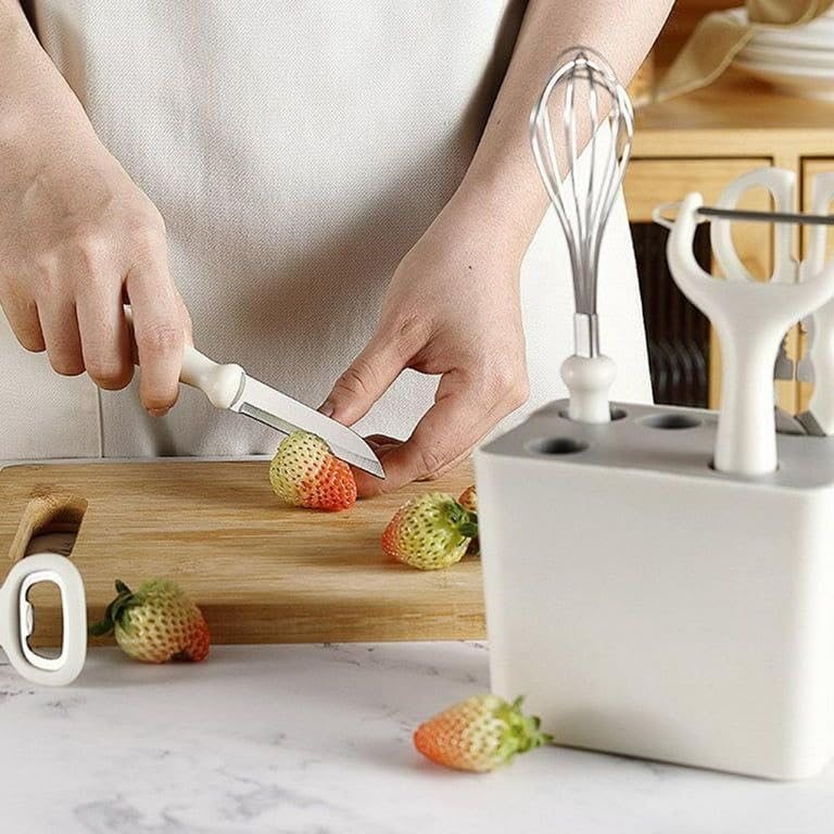 Multi-Purpose Kitchen Tool Set with Storage Holder