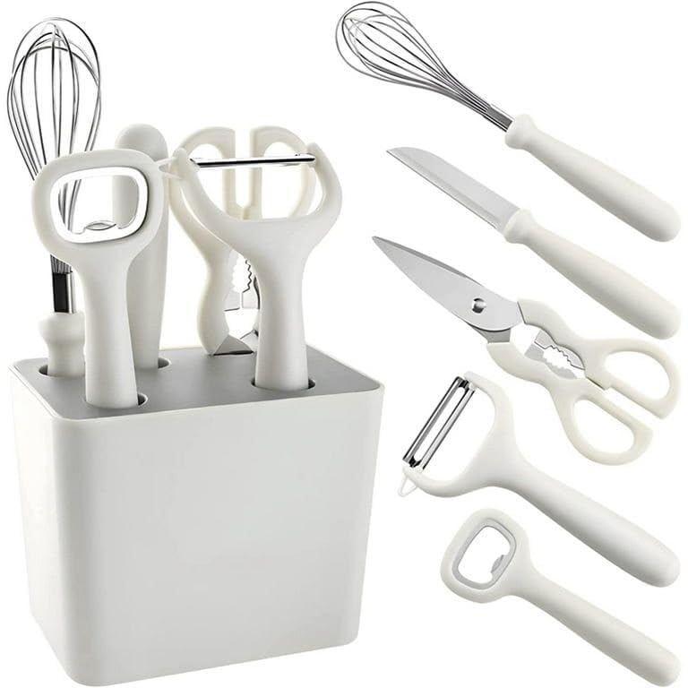 Multi-Purpose Kitchen Tool Set with Storage Holder