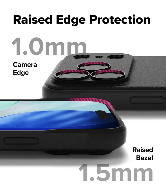 Ringke Onyx Shockproof TPU Back Cover for iPhone 17 Pro