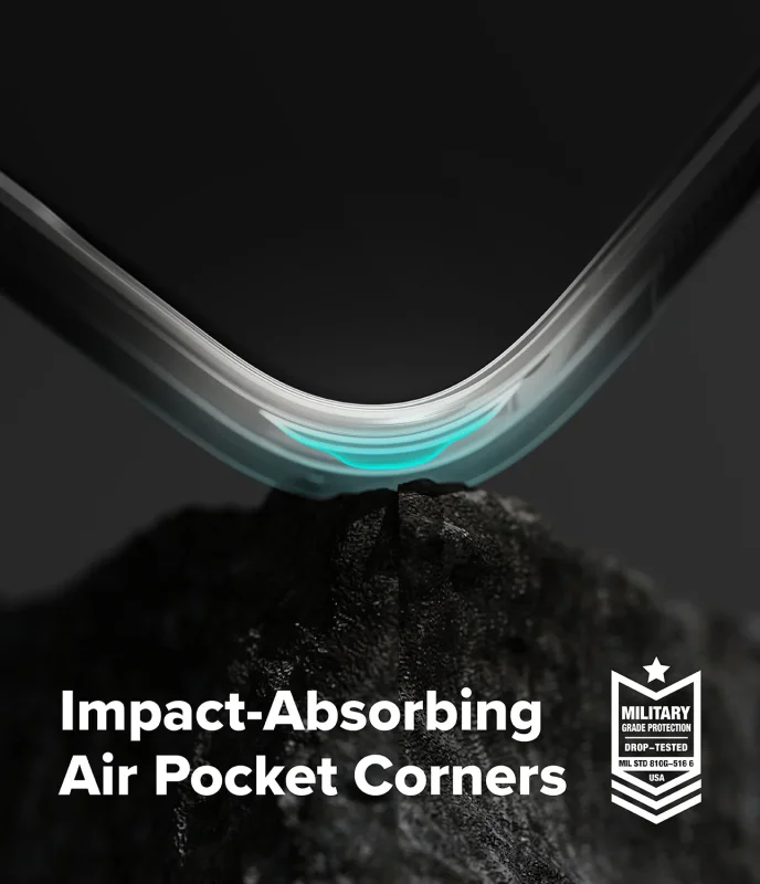 Ringke Onyx Shockproof TPU Back Cover for iPhone 17 Pro