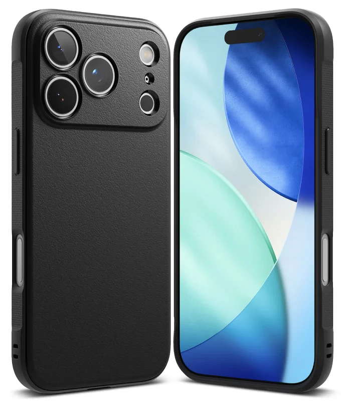 Onyx Shockproof TPU Back Cover for iPhone 17 Pro